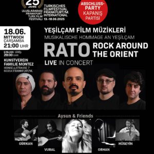 ABSCHLUSSPARTY / KAPANIŞ PARTİSİ