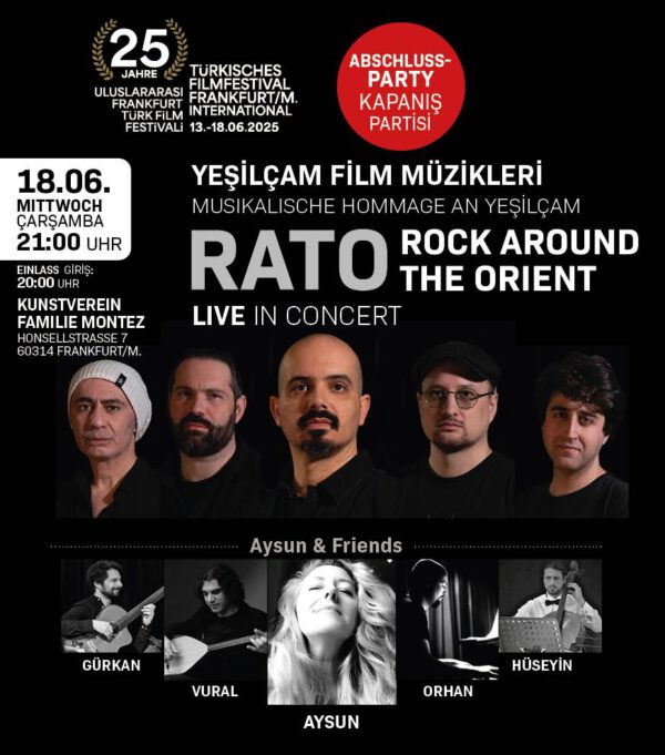 ABSCHLUSSPARTY / KAPANIŞ PARTİSİ