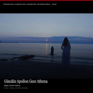 Gündüz Apollon Gece Athena — 16. Juni 2026, 18:30 Uhr