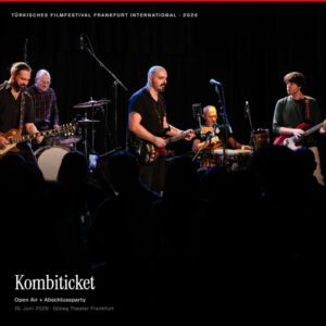 Kombiticket – Open Air Film & Abschlussparty