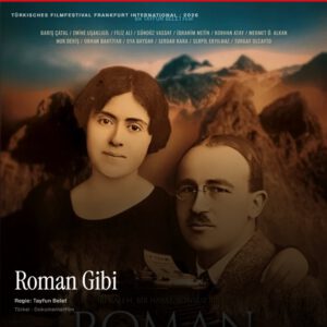Roman Gibi / Like a Novel — 17. Juni 2026, 18:30 Uhr