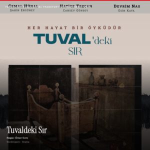 Tuvaldeki Sır / The Secret on the Canvas — 16. Juni 2026, 20:30 Uhr